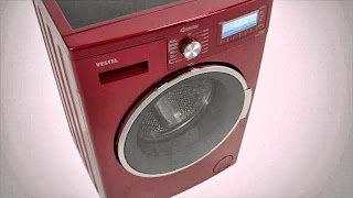 Vestel'den Kurutmalı Çamaşır Makinesi yıkama ve kurutma tek makinede