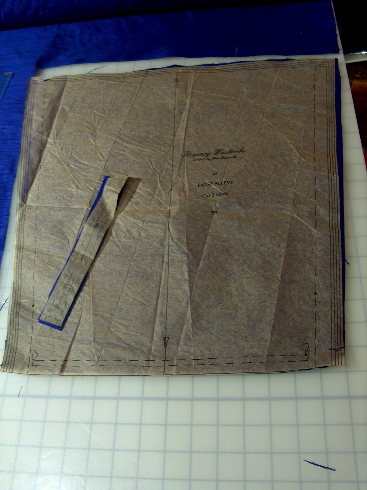 The Perfect Touch Historical Sew Monthly Challenge 10 Sewing Secrets