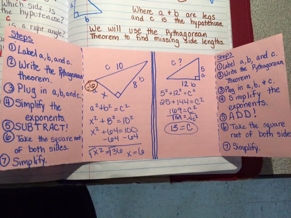 Mrs. Atwood's Math Class: Pythagorean Theorem