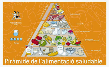 Piràmide de l'alimentació saludable