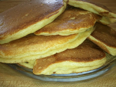 Our Blender Pancakes