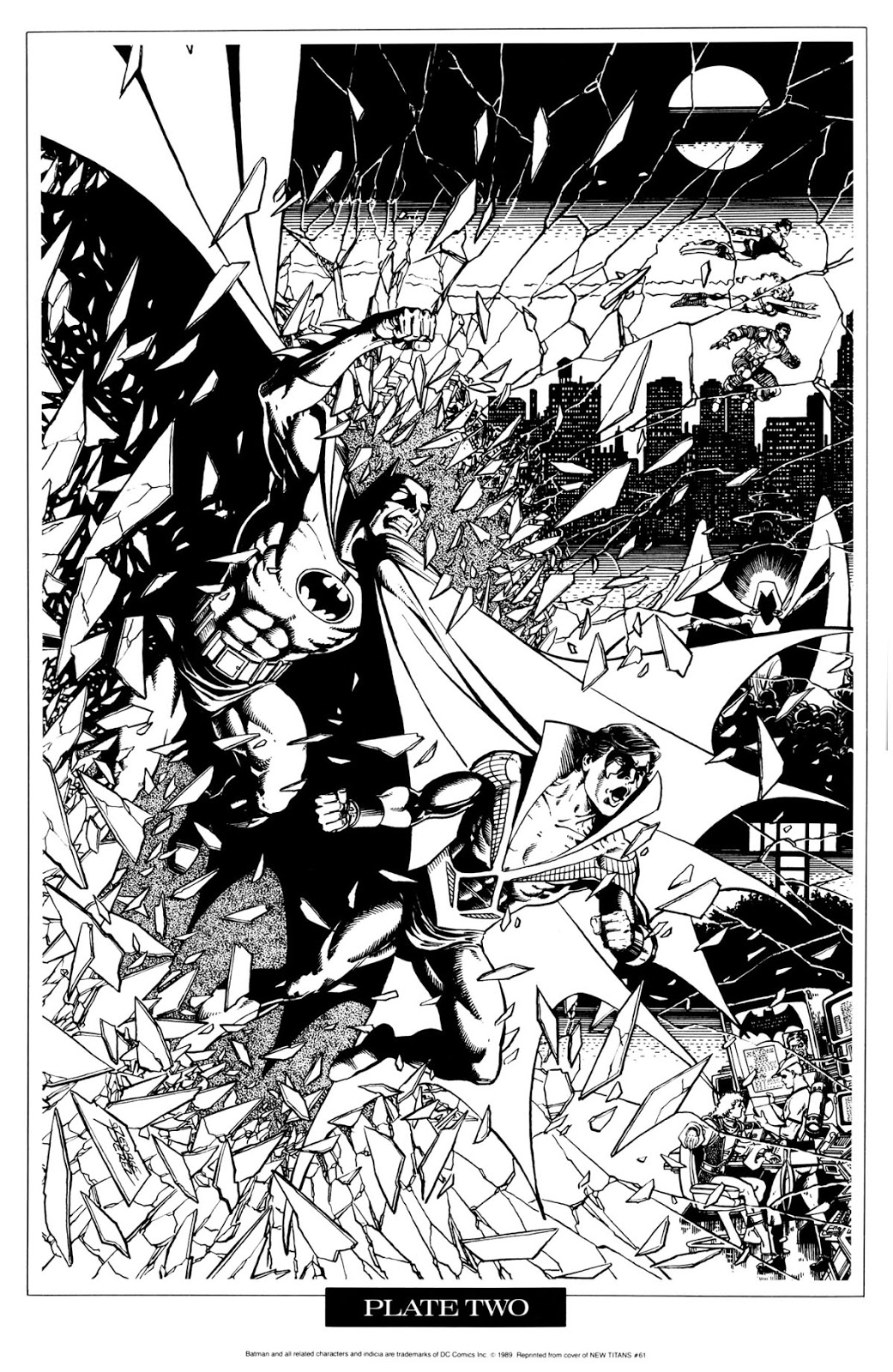 DC Comics of the 1980s: 1989 - Batman Portfolio by George Perez