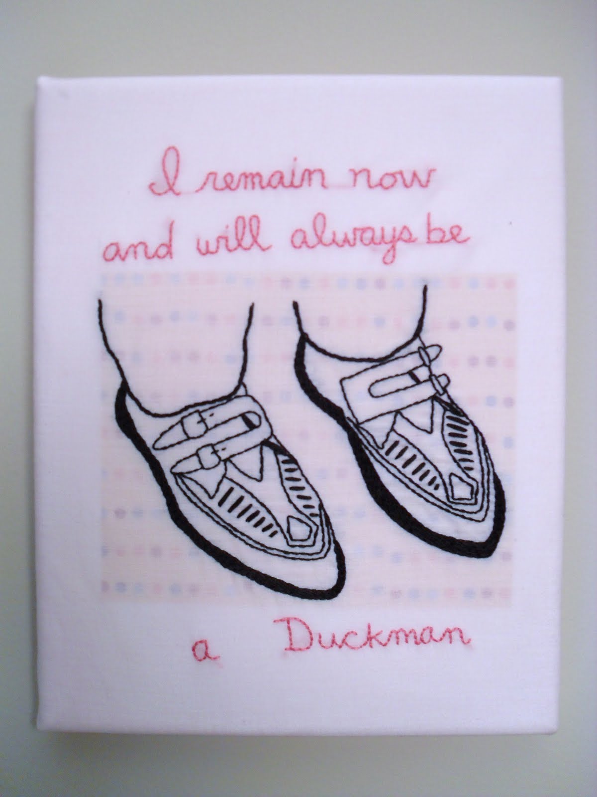 FIBERARTSY/craftsy I would have chosen Duckie&hellip;.
