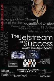 julian pencilliah, jetstream of success, julian pencilliah author