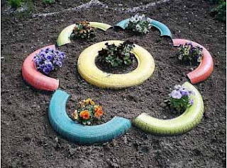 Cómo pintar llantas para el jardin como pintar llantas para el jardin, como pintar cauchos y decorar el jardin, obras de arte con llantas, creaciones bonitas con llantas, decoracion del hogar con llantas