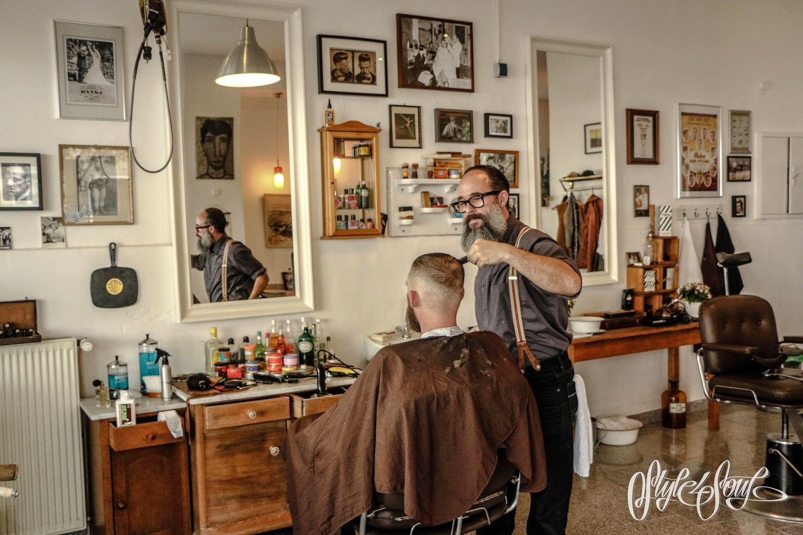 Style4soul Guido Bosherz Barbier Meister Of Bartmann