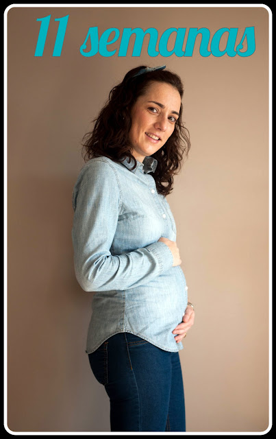 Embarazada de 11 semanas