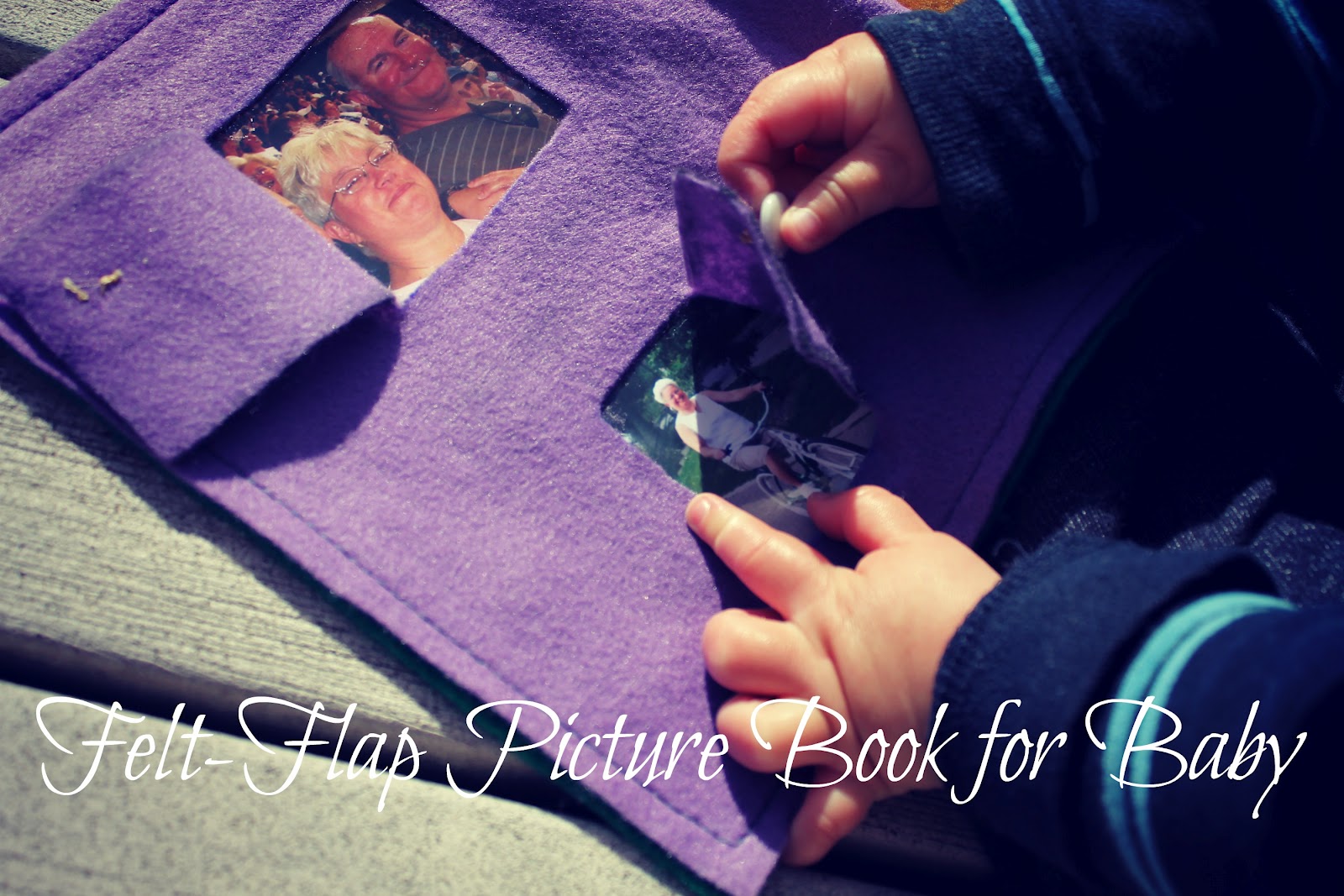 DIY FeltFlap Picture Book for Baby Do Small Things with Great Love