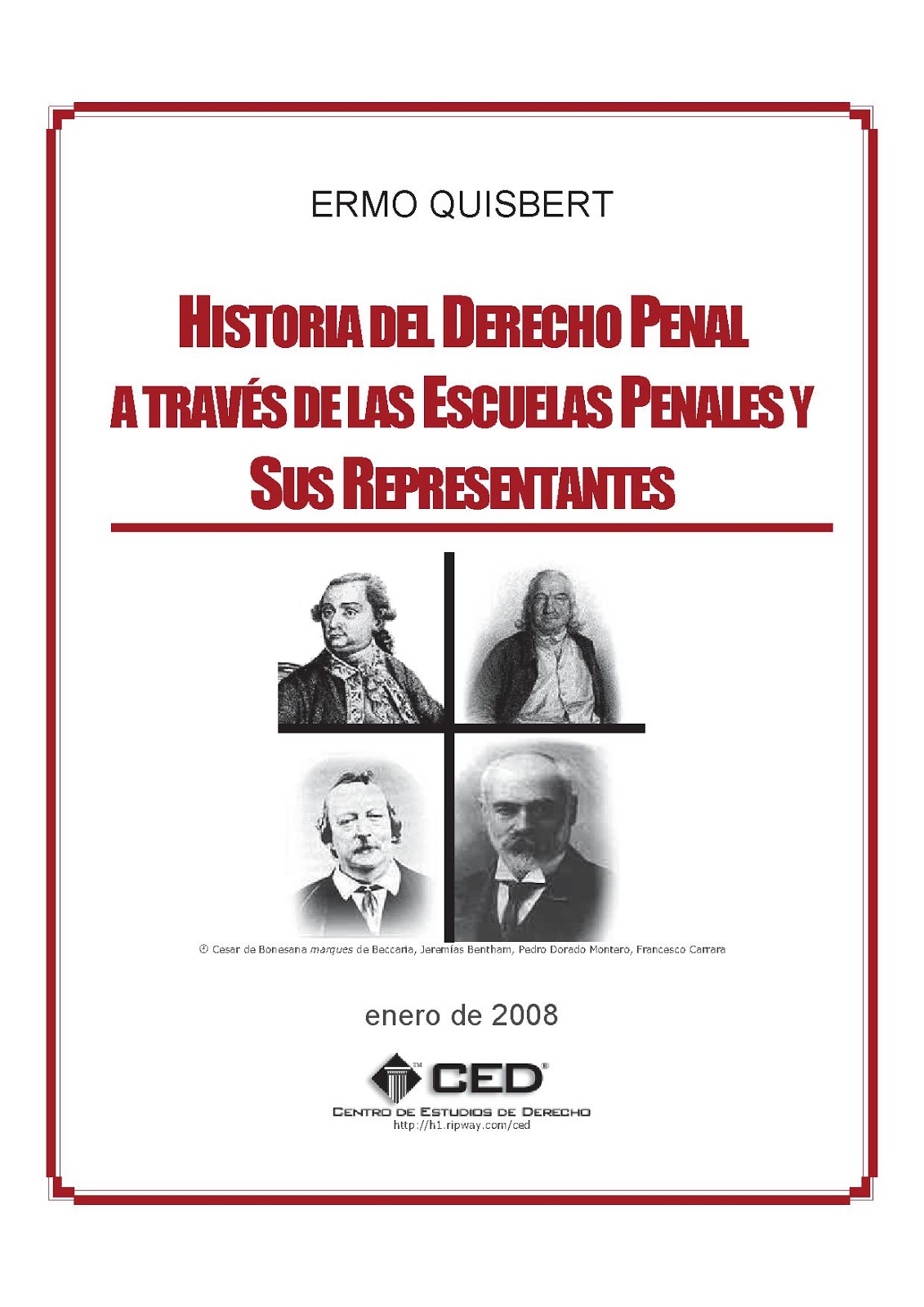 HISTORIA DEL DERECHO PENAL historia del derecho penal: