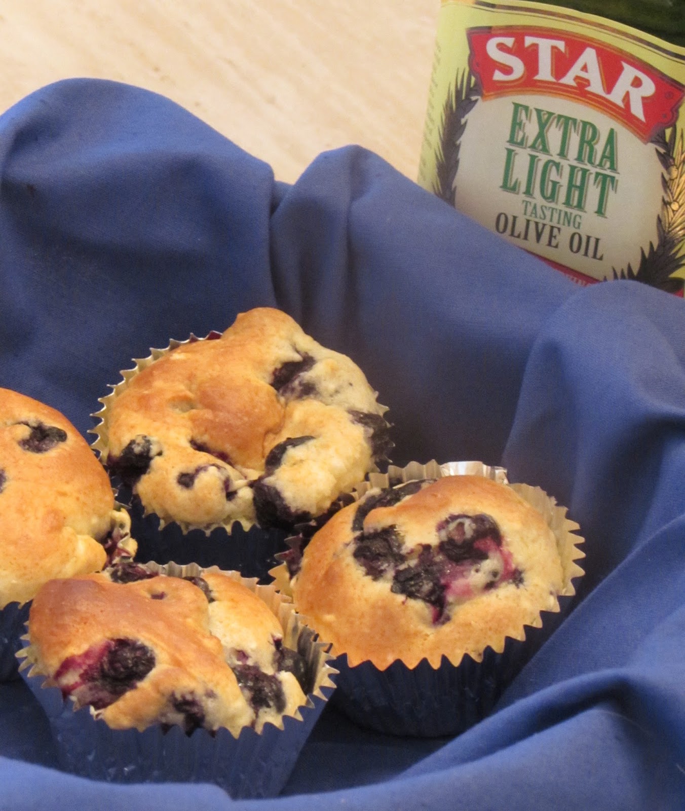 STAR Fine Foods Olive Oil Blueberry Muffins