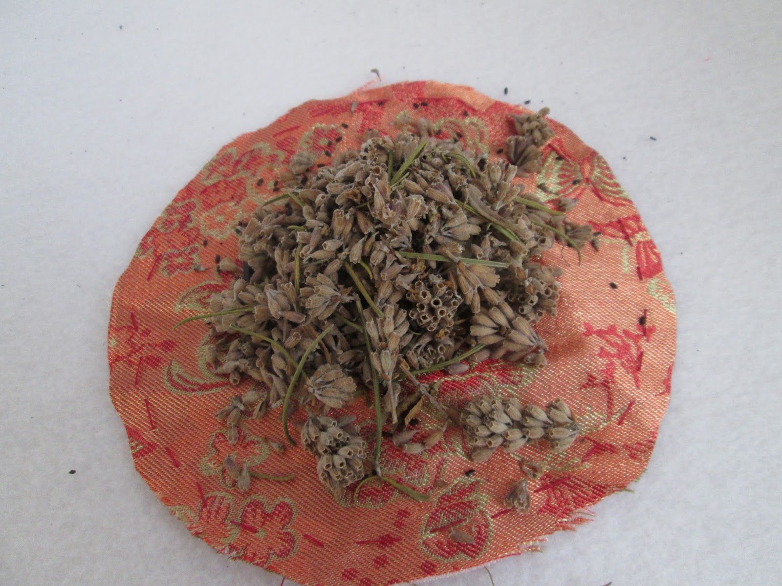 Tea with LaVera Making Lavender Potpourri’s