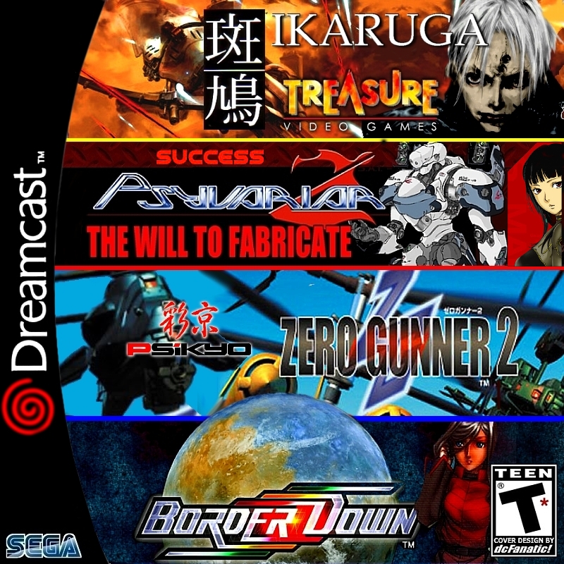 Dreamcast Fanatic! Collection And Compilation Dreamcast Covers