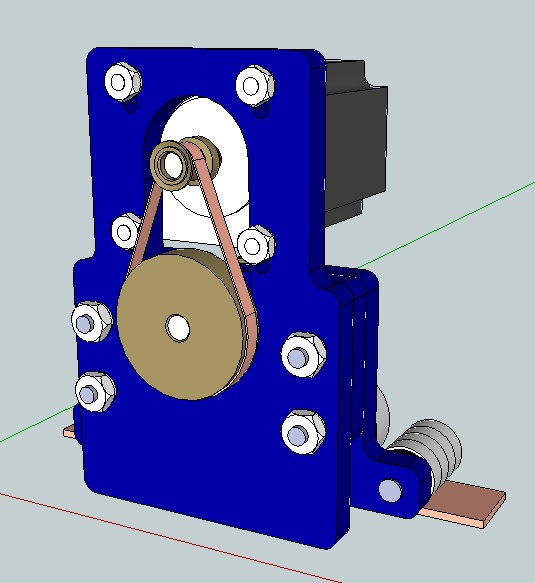 Diy cnc router, Belt drive, Cnc projects