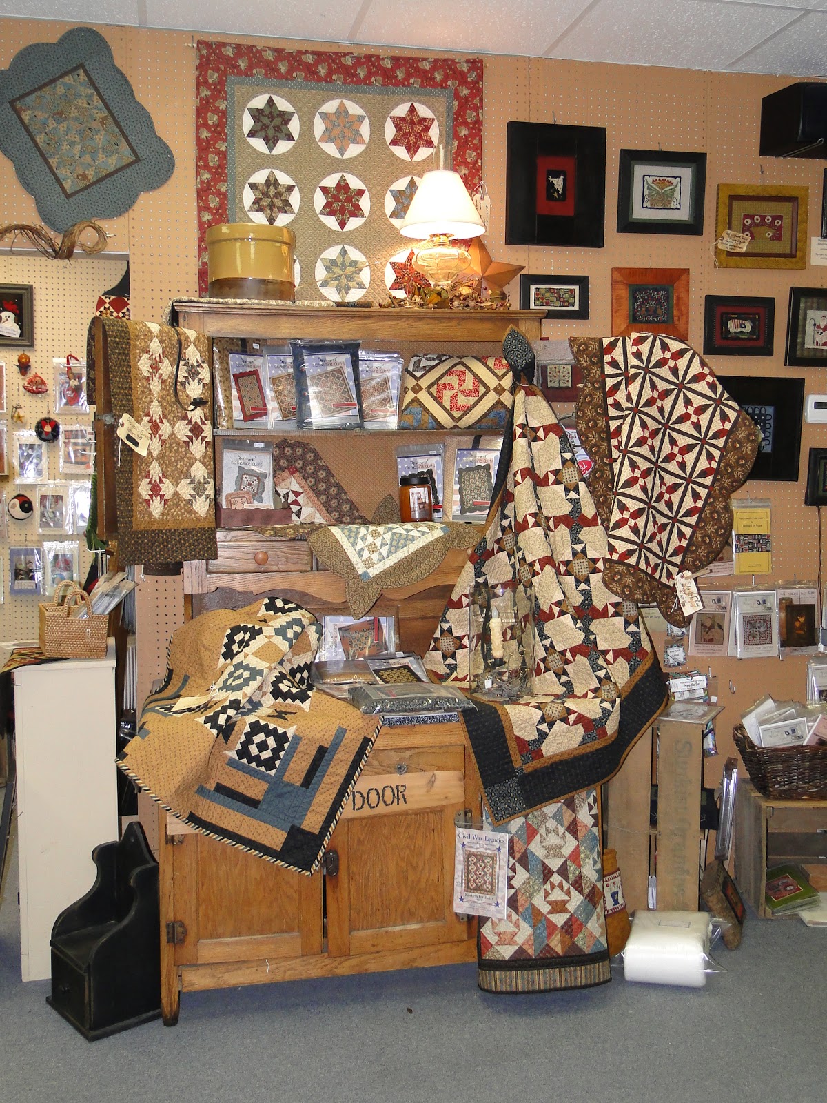 Heartspun Quilts Pam Buda Indiana Travels