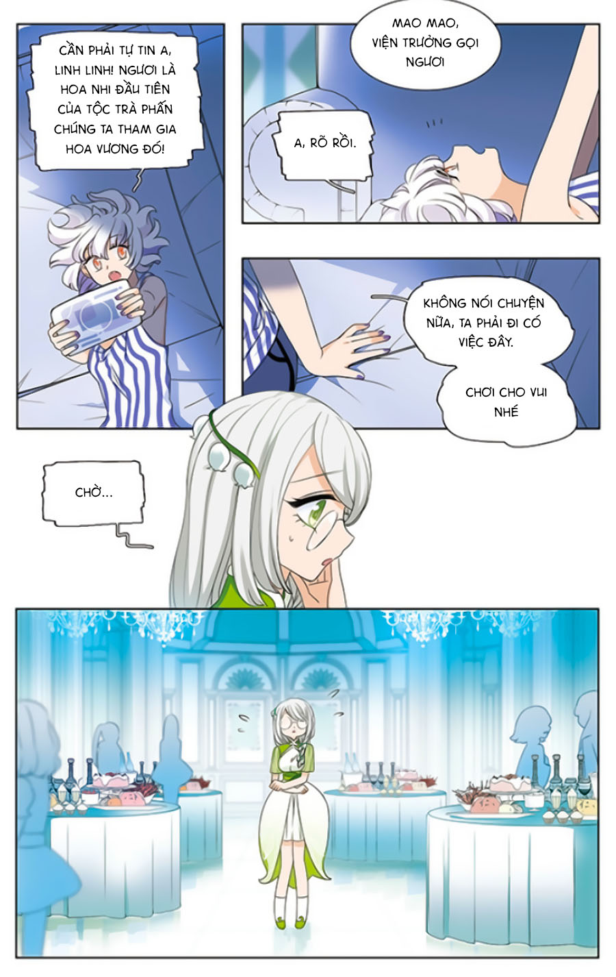 Tinh Linh Tố Chap 14 - Next Chap 15