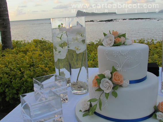 Plage Theme Gateau De Mariage Inspiration