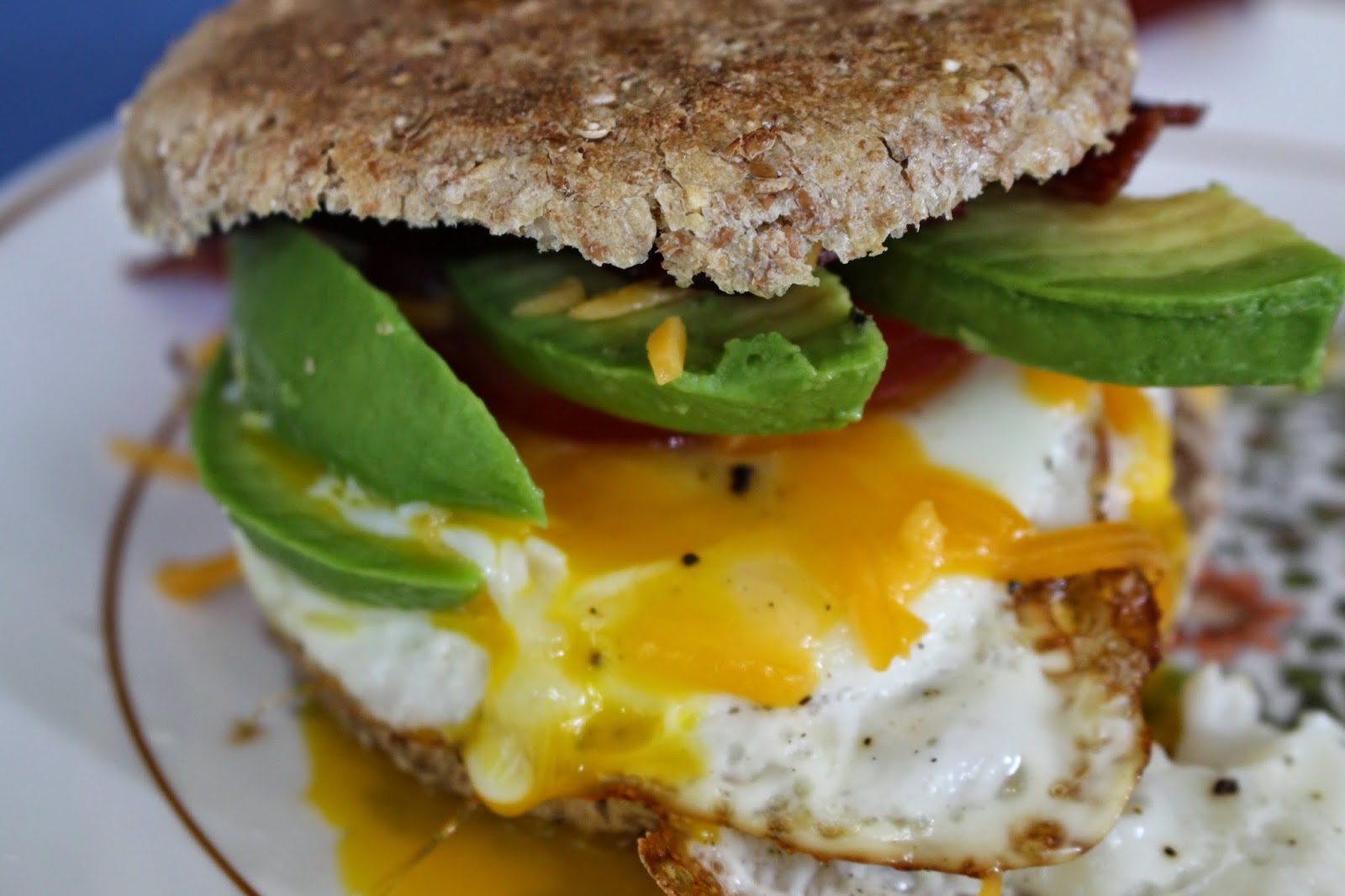 Ezekiel Breakfast Sandwich All Things Rosie Ezekiel Breakfast Sandwich