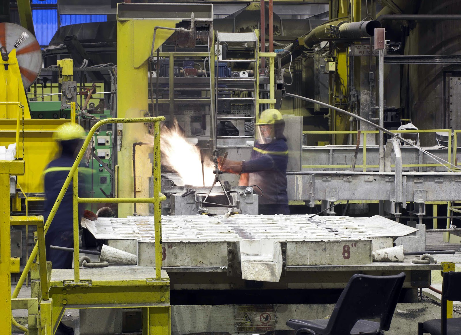 Process Recording of Anglesey Aluminium Heritage of Wales News