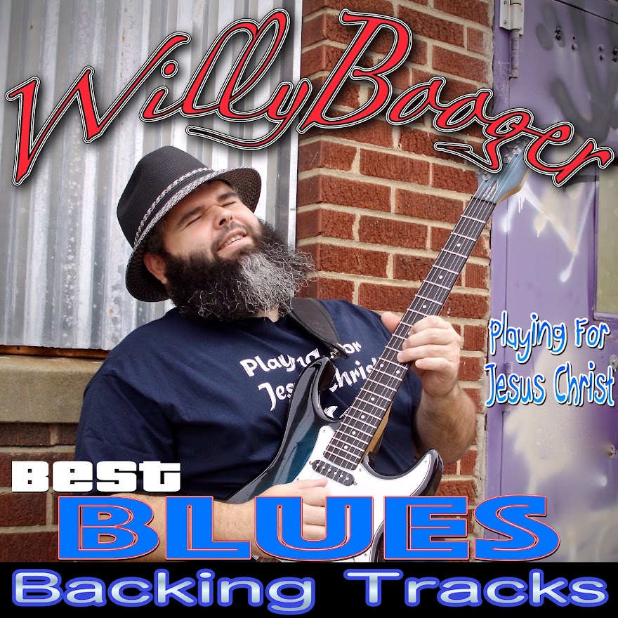 Willy Booger Blues Best Backing Tracks (Album)