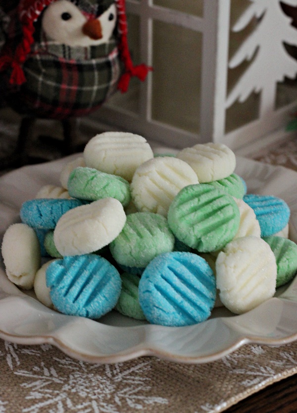 Jam Hands Holiday Cream Cheese Mints