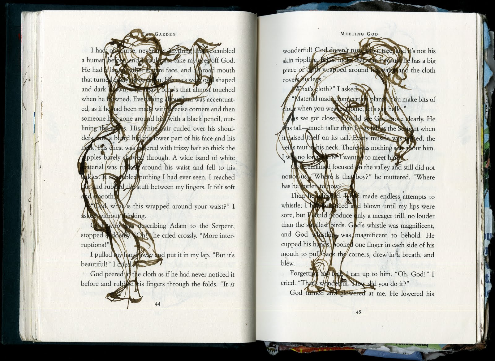 Hannah Joe Alternative Sketchbook Pages