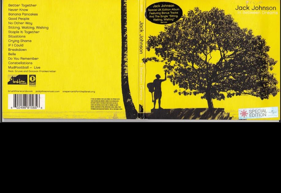 A2vid2012 Kylem Hk Digipakeg2 Jack Johnson