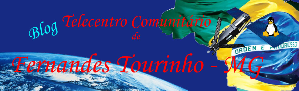 Telecentro Comunitário de Fernandes Tourinho - MG