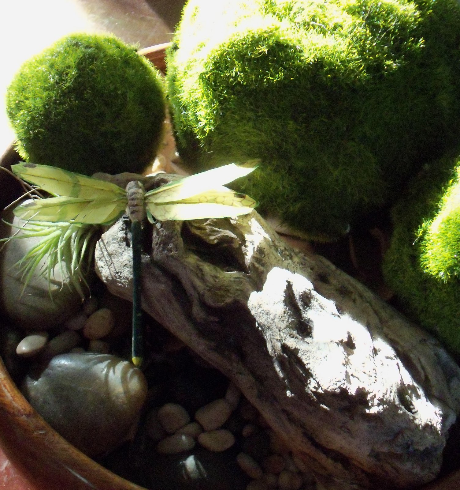 Make The Best of Things Faux Moss Decor Balls