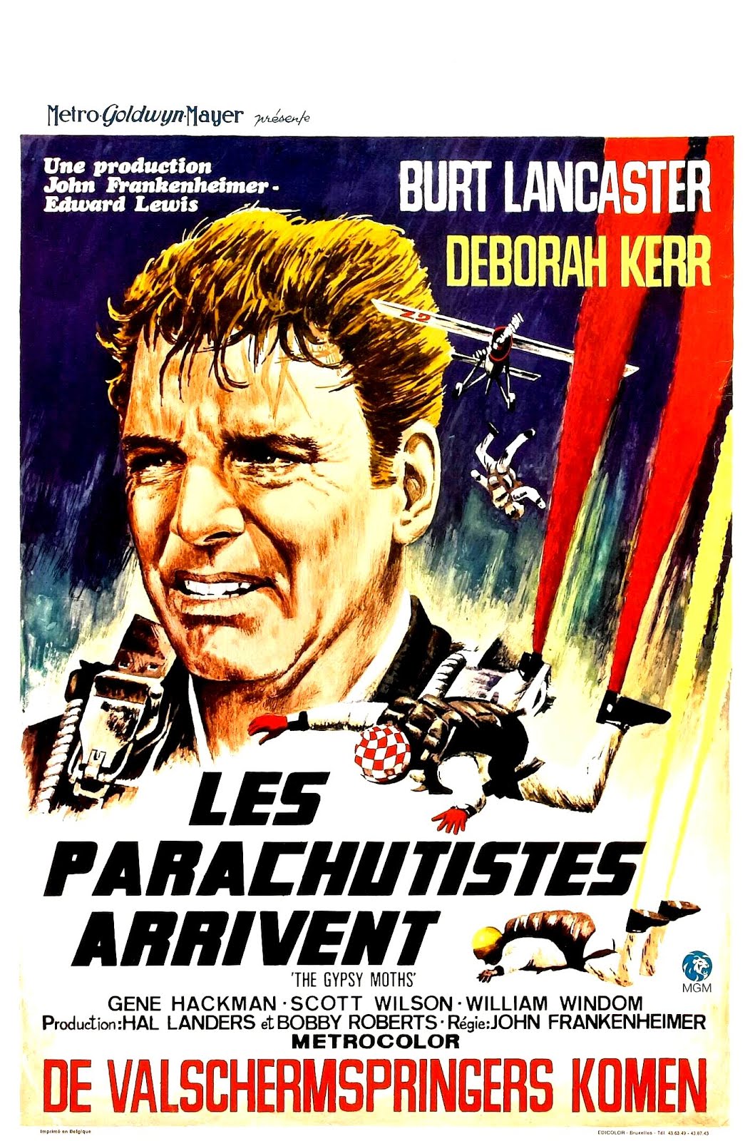 Les parachutistes arrivent (1968) John Frankenheimer - The Gypsy moths (30.07.1968 / 1968)