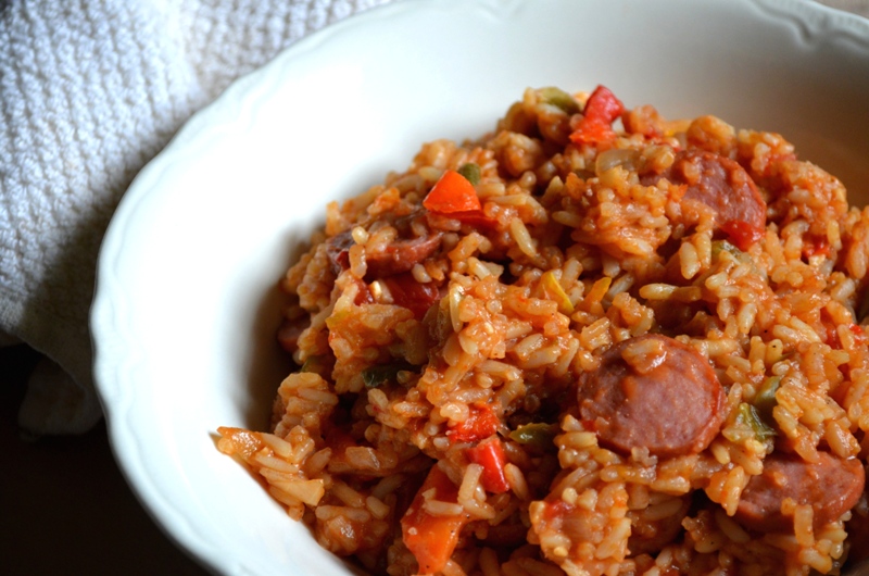 For the Love of Dessert Easy Jambalaya