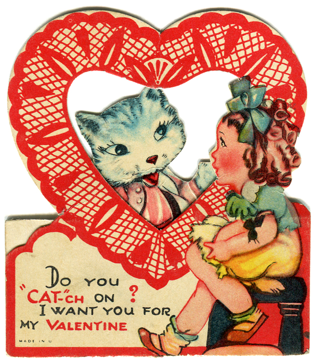vintage valentines background