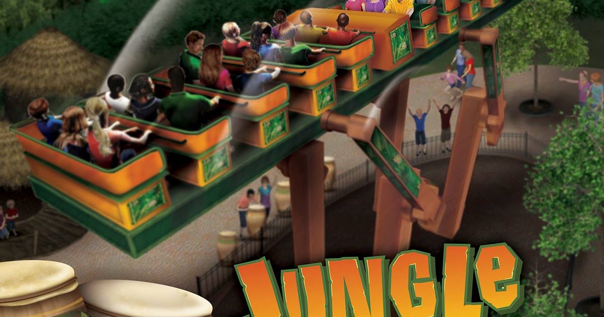 NewsPlusNotes: 2015 Additions Announced for Wild Adventures Theme Park