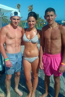 Tulisa Contostavlos Bikini Candids Tulisa Contostavlos Bikini Candids