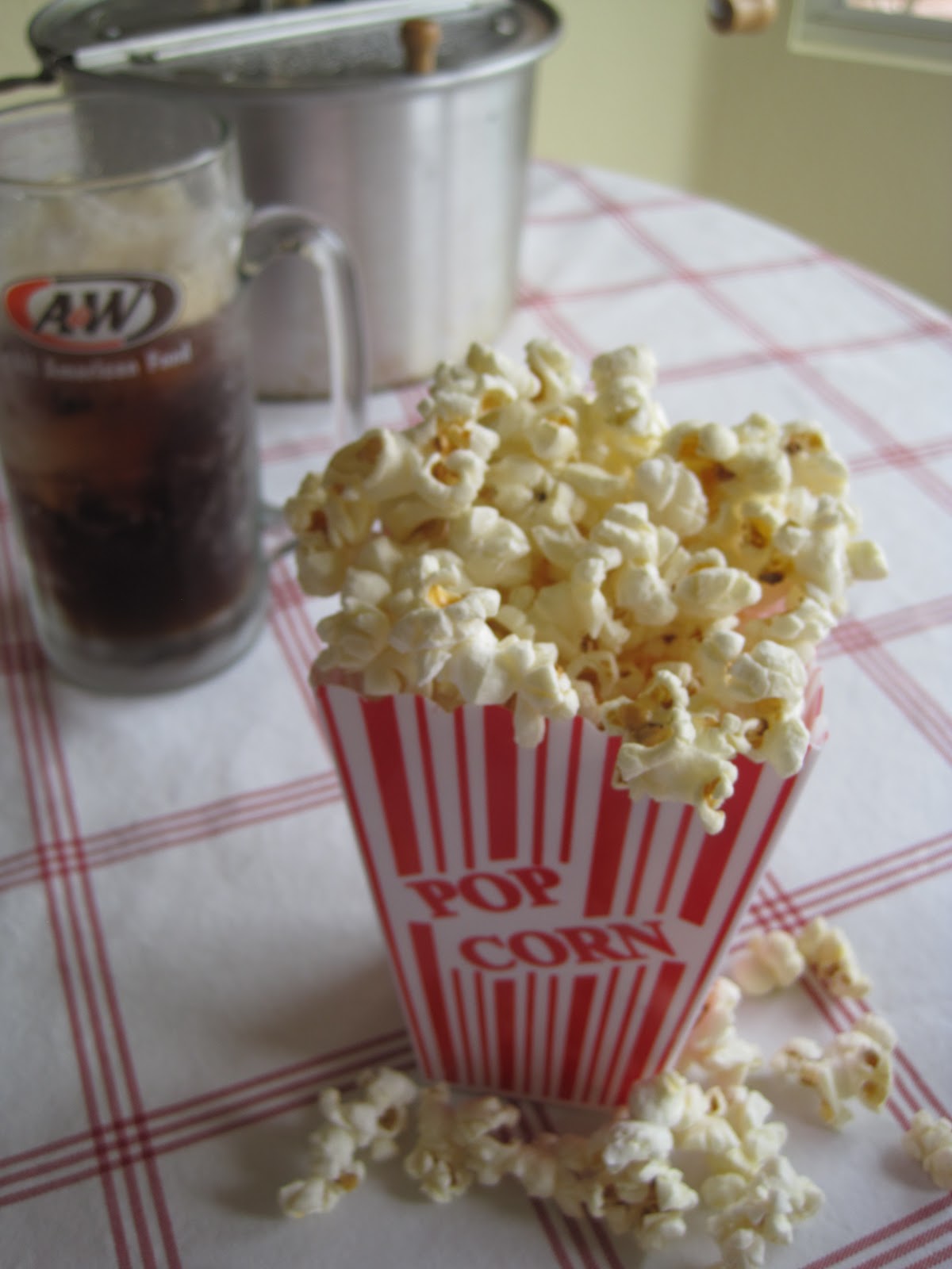 Think, Love, Sleep, Dine Absolute Best, Easiest Buttered Popcorn.