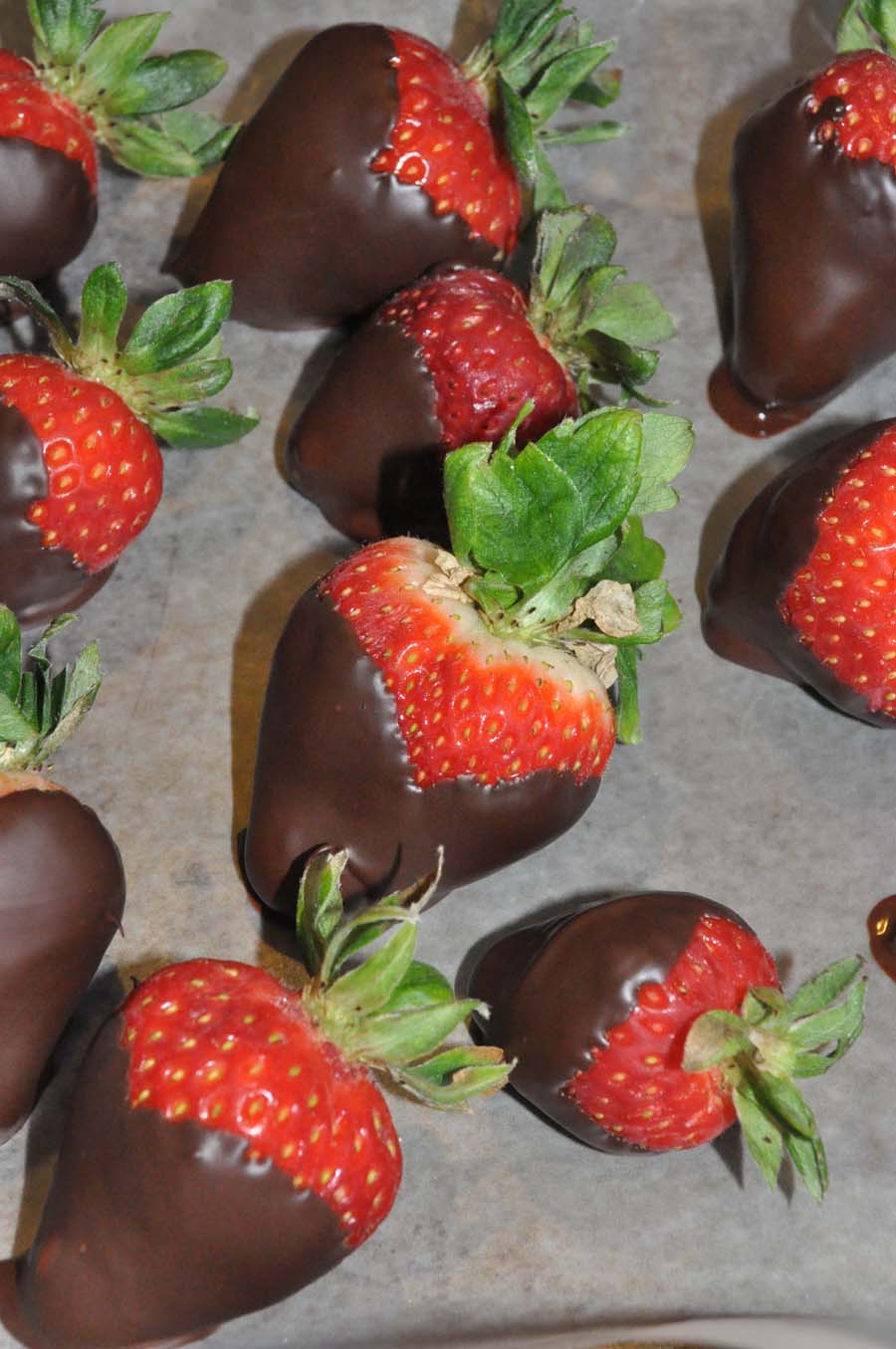 Stealth Cooking Chocolate Dipped Strawberries
