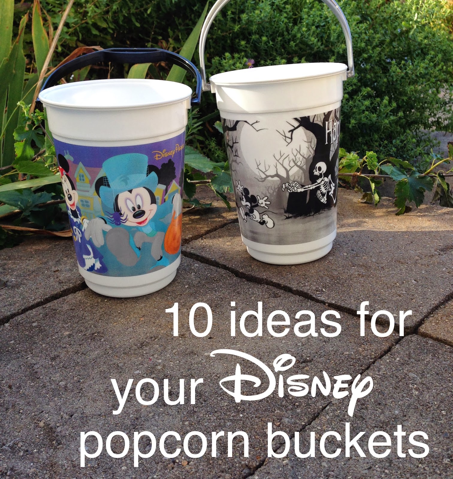 Merryweather's Cottage DIY Disney Popcorn Bucket Makeover