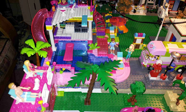 barbie lego city