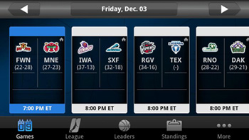 NBA D-League Center Court