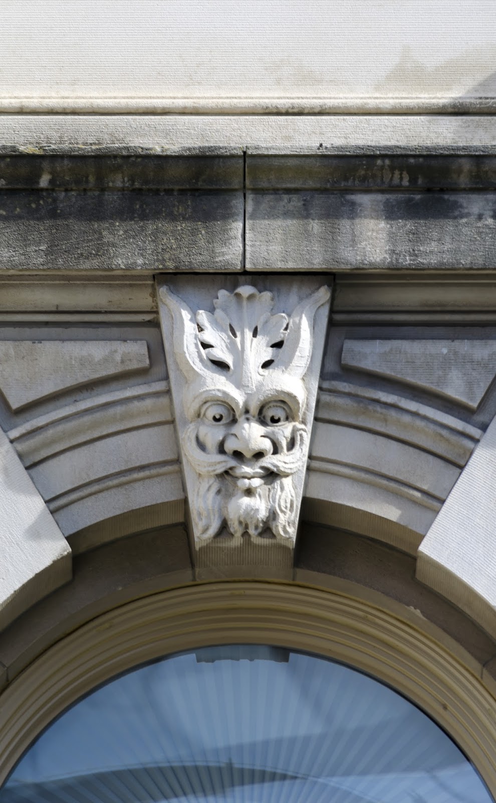 One a Day Architecture Decorated Keystone
