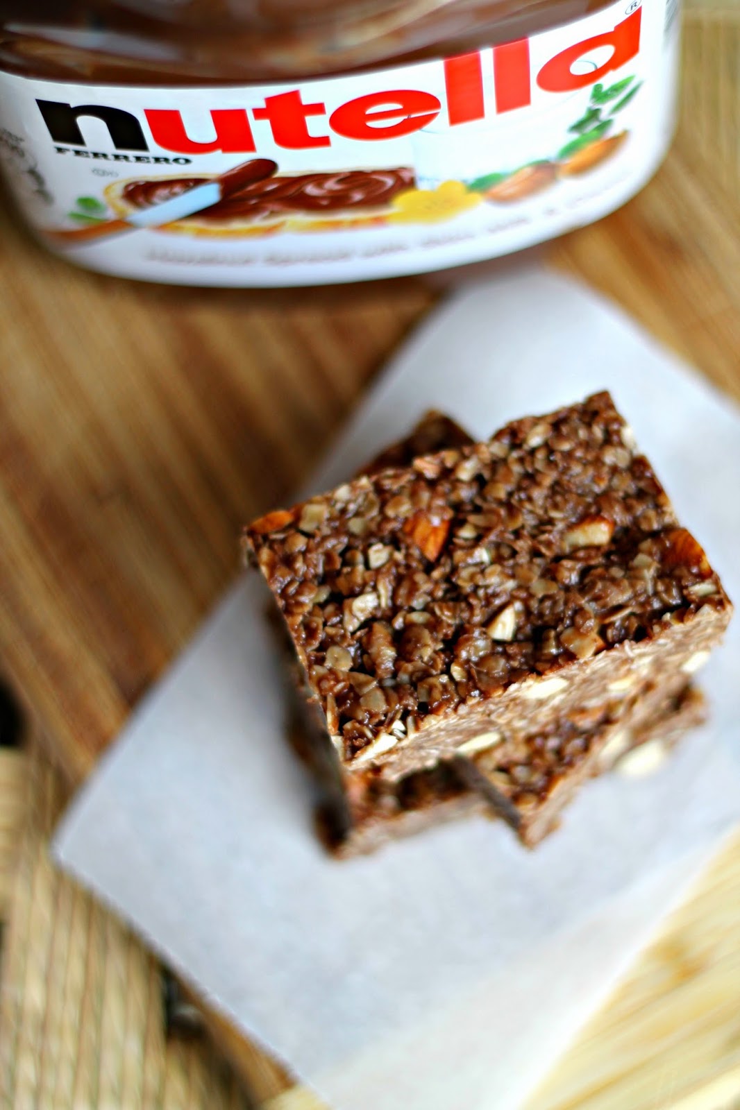 Only From Scratch Nutella Bars