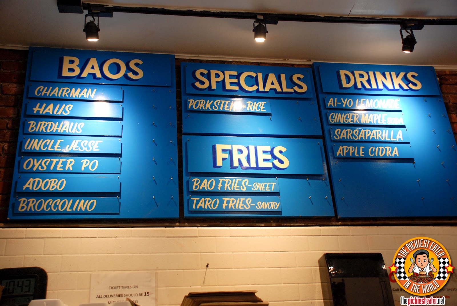 THE PICKIEST EATER IN THE WORLD: A BITE OF THE BIG APPLE: IHOP AND BAOHAUS