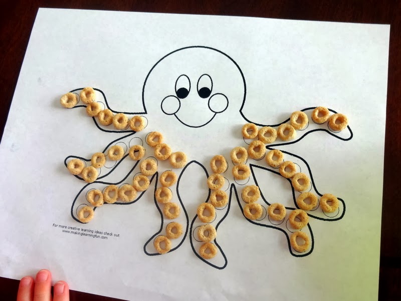 Mom's Tot School: The Letter O