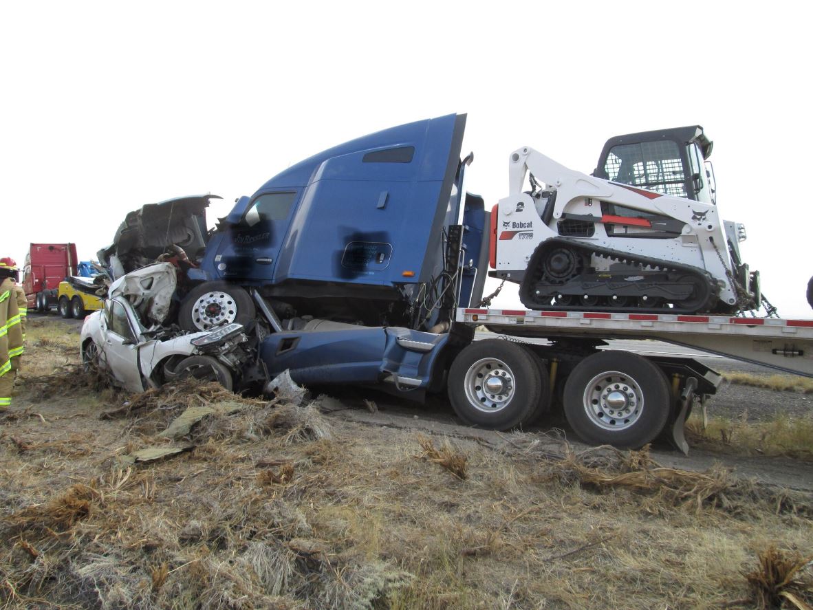 Idaho State Police News and Information TwoVehicle Fatality Crash
