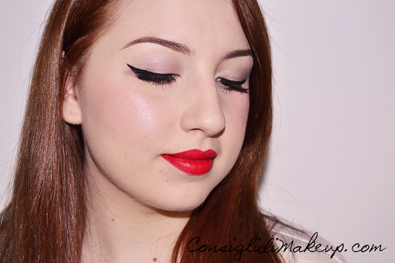 Tutorial trucco Pin Up Taylor Swift