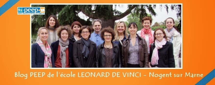 Blog PEEP Ecole LEONARD DE VINCI - Nogent sur Marne