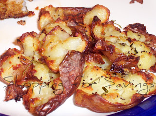Crash Hot Potatoes and Parmesan-Crusted Pork Chop Recipes