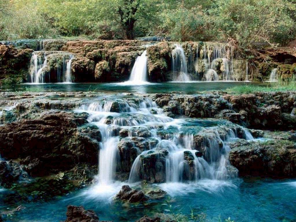 Free Wallpaper Download: Waterfalls Wallpaper and Desktop wallpaper