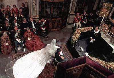 Casas y Familias Reales: Dinamarca: Boda de Joaquin y Alejandra