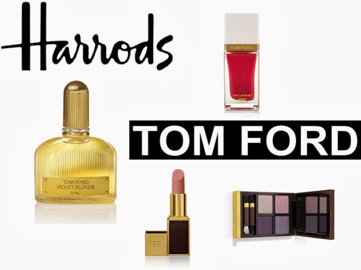 Harrods, Tom Ford, Violet Blonde, Lipstick, eye shadow, nail laquer