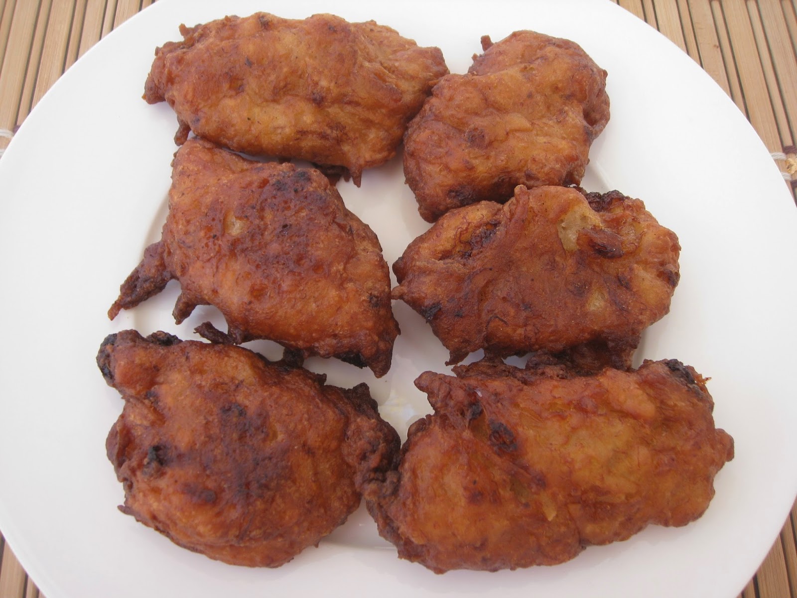 Kuih Kodok Recipe (Malaysian Fried Banana Fritters) Recipe — Dishmaps